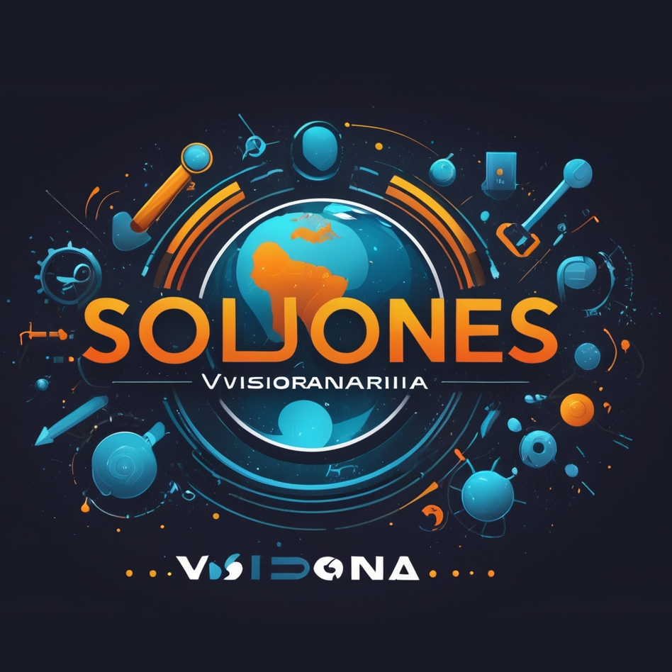 An AI-generated logo for a software company